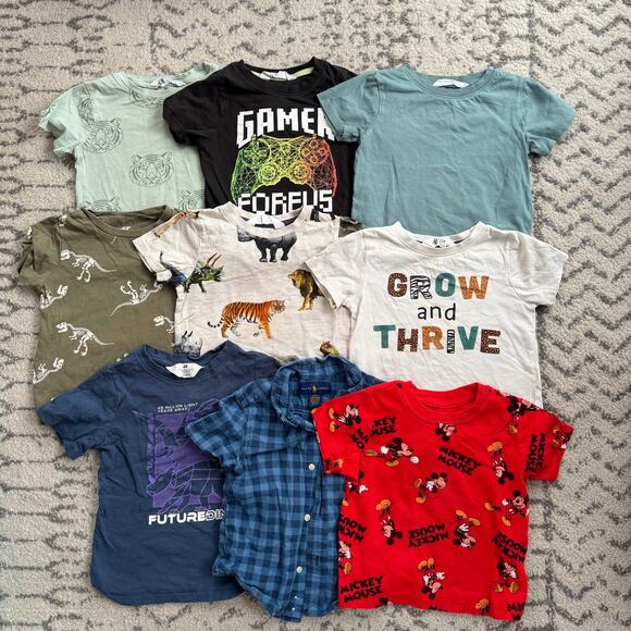 H&M Other - Toddler Boy Shirt Bundle 2T